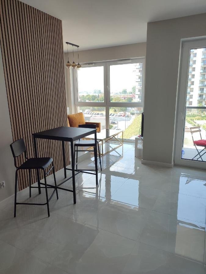 Apartament Blisko Morza Izabella & Lilianna Gdansk Nowa Letnica المظهر الخارجي الصورة