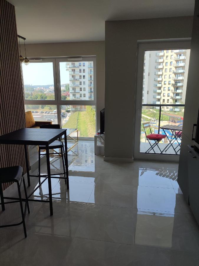 Apartament Blisko Morza Izabella & Lilianna Gdansk Nowa Letnica المظهر الخارجي الصورة