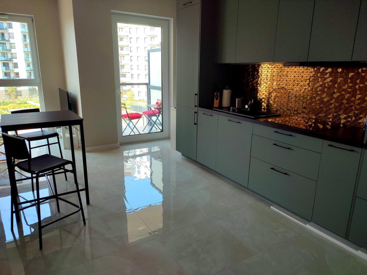 Apartament Blisko Morza Izabella & Lilianna Gdansk Nowa Letnica المظهر الخارجي الصورة